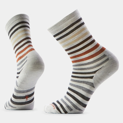 Smartwool - Everyday Spruce Street Crew Socks - Ash