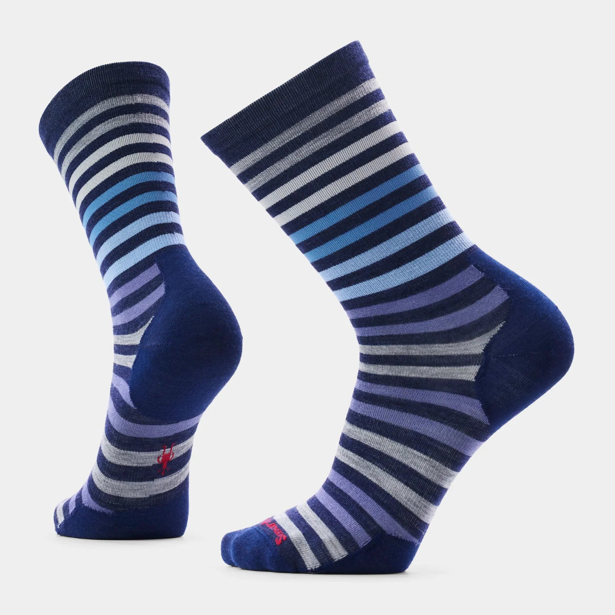 Smartwool - Everyday Spruce Street Crew Socks - Deep Navy Nightfall Blue