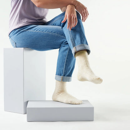 Smartwool - Women's Everyday Cable Crew Socks - Moonbeam