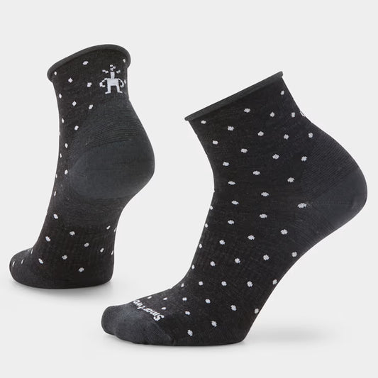 Smartwool - Women's Everyday Classic Dot Ankle Socks - Charcoal