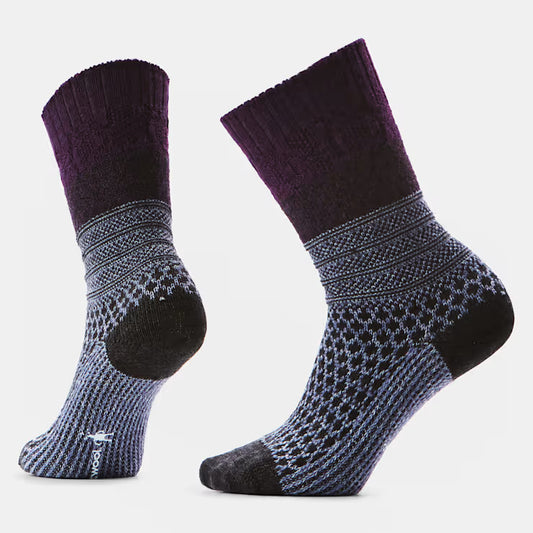 Smartwool - Everyday Cozy Popcorn Cable Crew Sock - Unisex