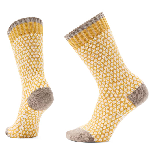 Smartwool - Everyday Cozy Popcorn Polka Dot Crew Socks - Women's