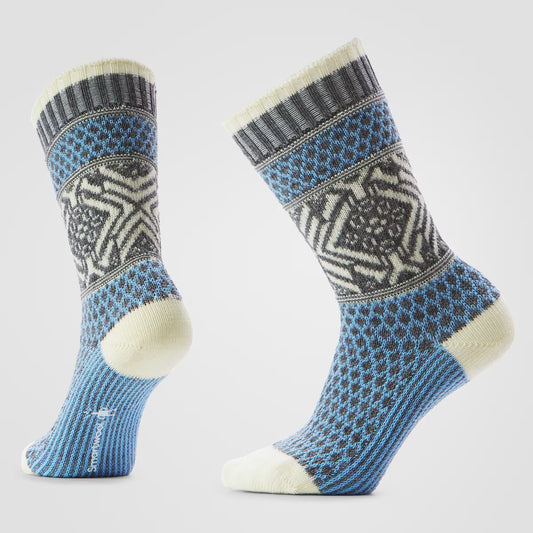 Smartwool - Everyday Popcorn Snowflake Pattern Crew Socks - Unisex