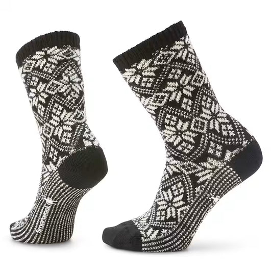 Smartwool - Everyday Cozy Traditional Snowflake Crew Socks
