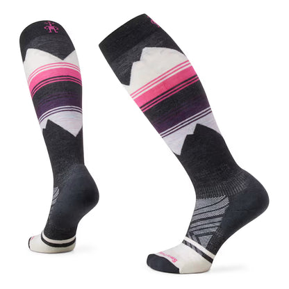 Smartwool - Womens Ski Targeted Cushion Pattern OTC Socks