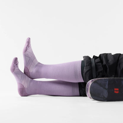Smartwool - Women's Ski Zero Cushion OTC - Purple Dawn
