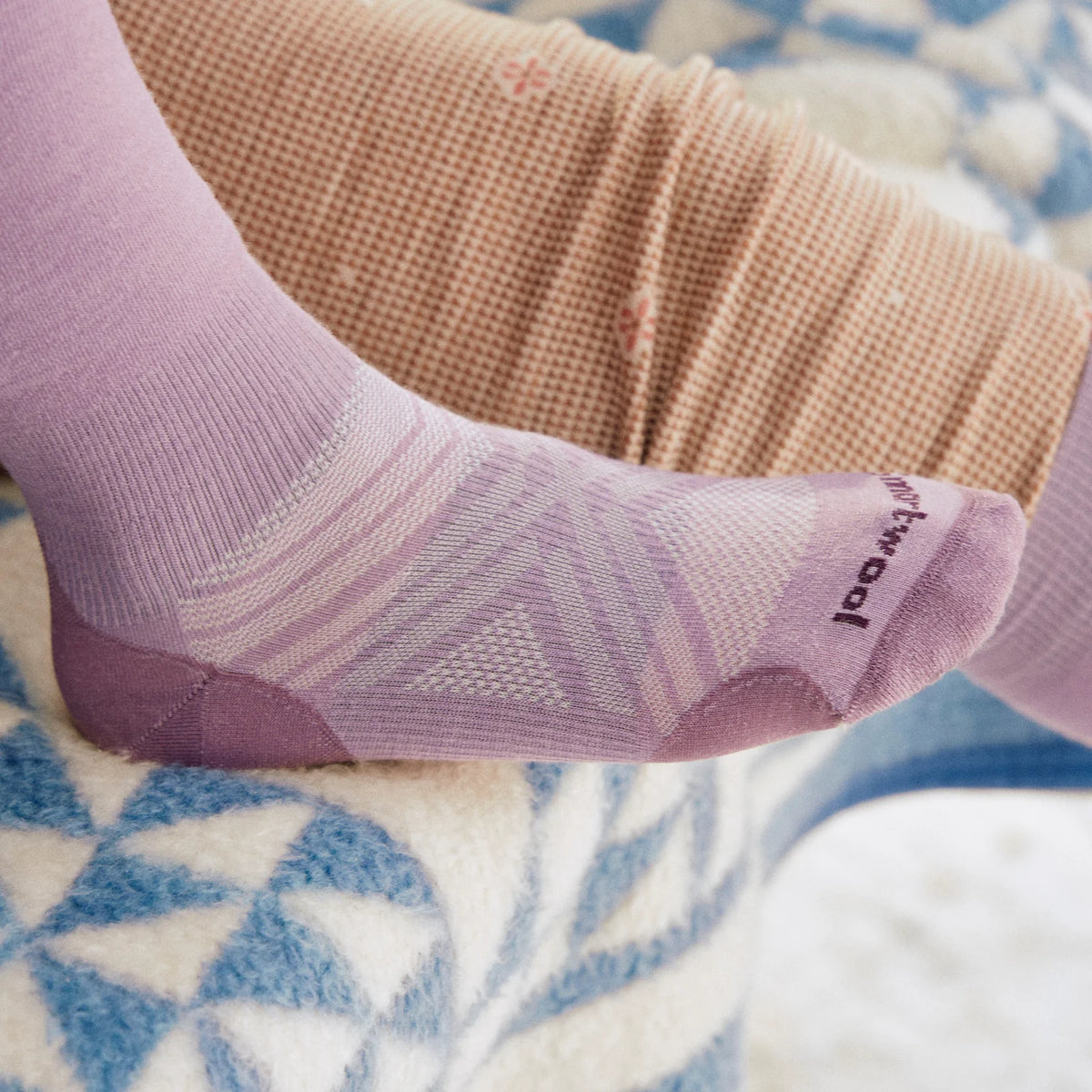 Smartwool - Women's Ski Zero Cushion OTC - Purple Dawn