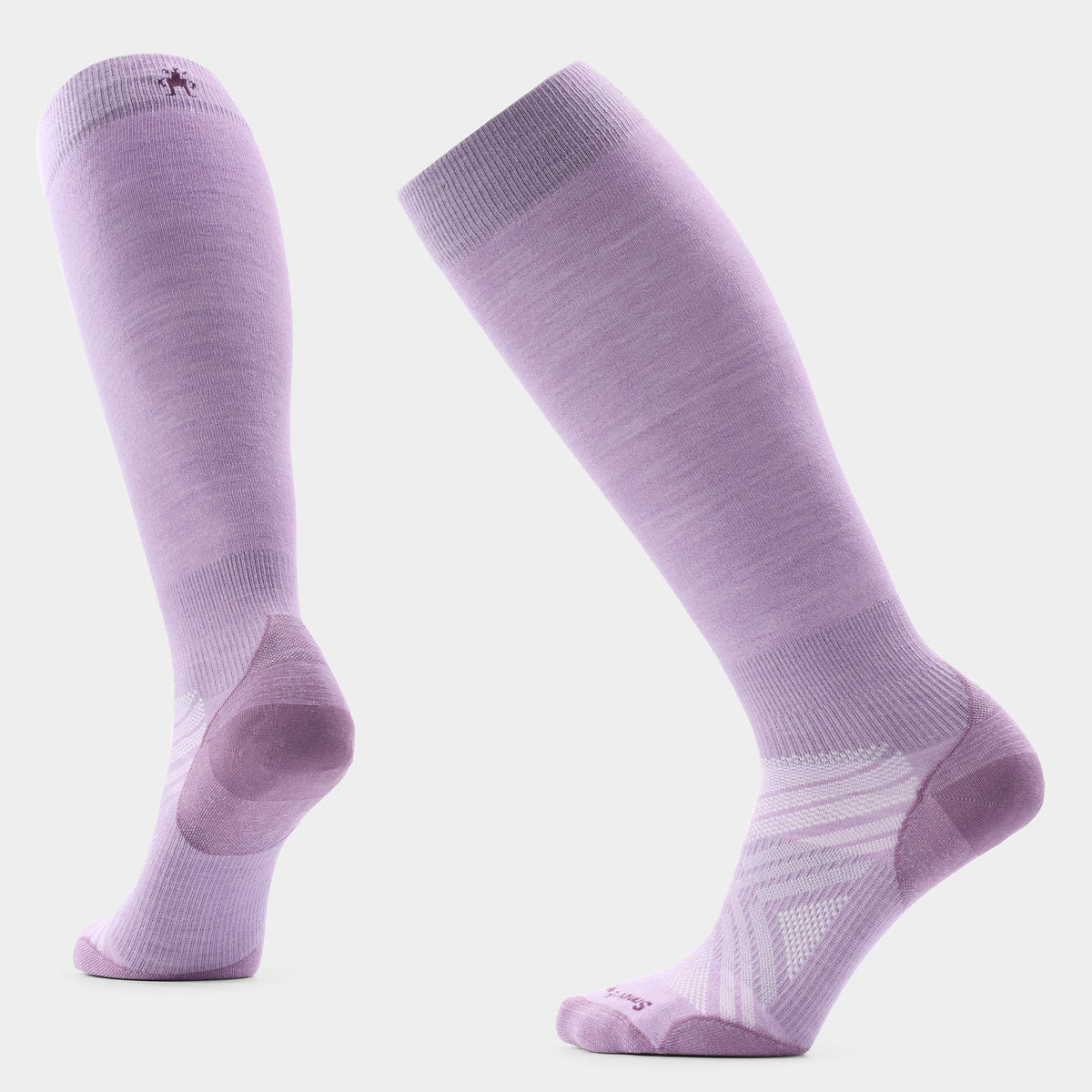 Smartwool - Women's Ski Zero Cushion OTC - Purple Dawn