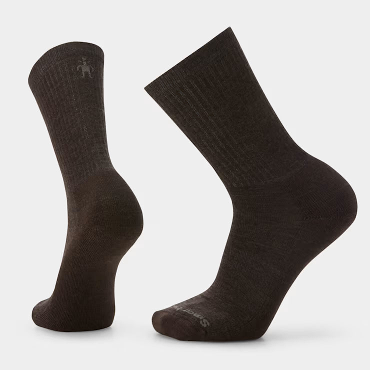 Smartwool - Everyday Solid Rib Crew - Chestnut