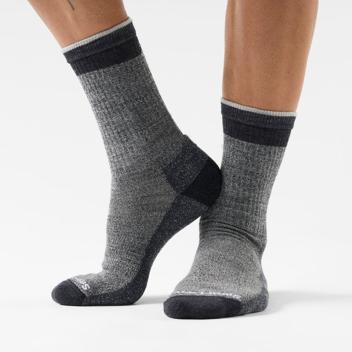 Smartwool - Everyday Rollinsville Crew - Ash Charcoal