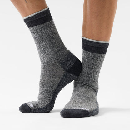 Smartwool - Everyday Rollinsville Crew - Ash Charcoal