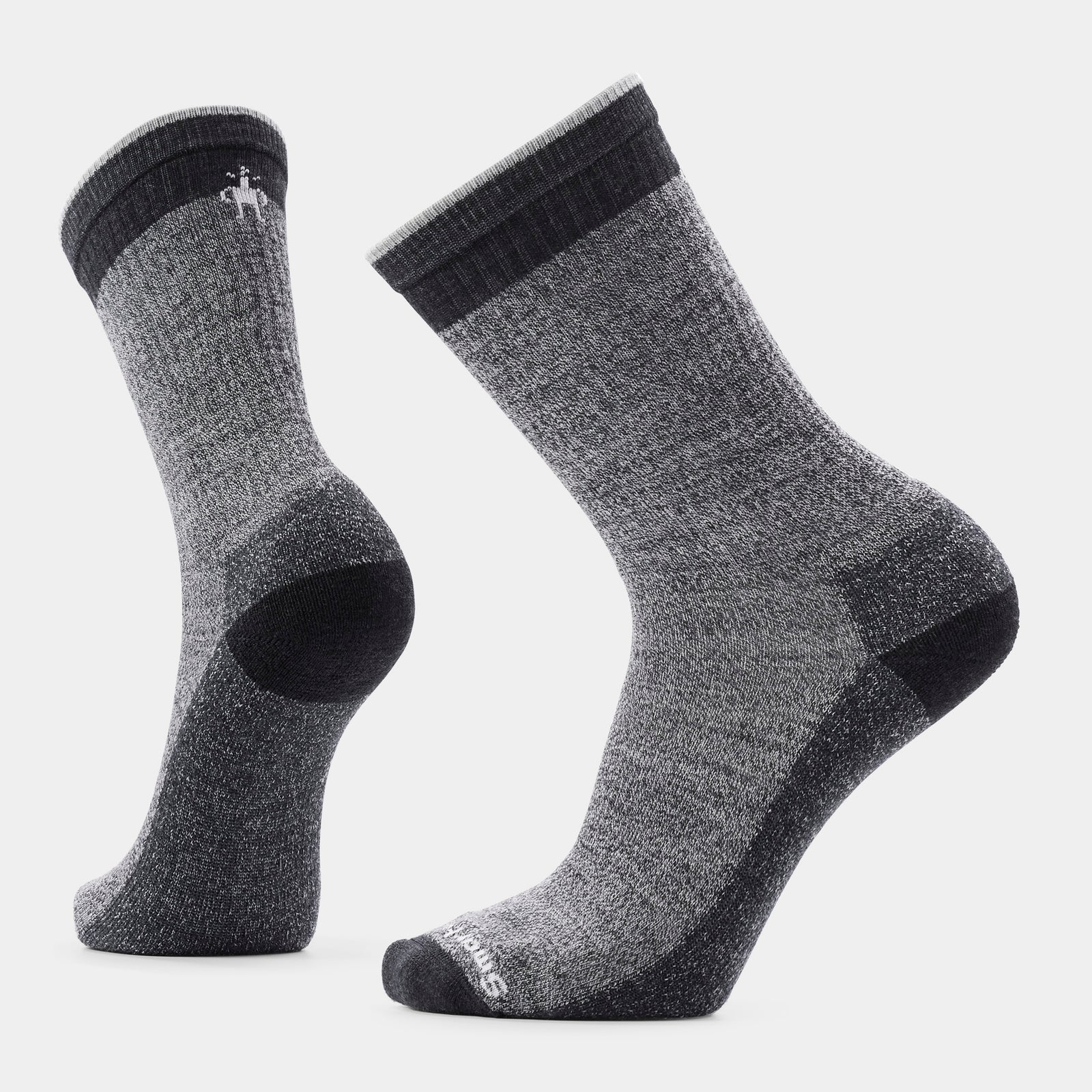 Smartwool - Everyday Rollinsville Crew - Ash Charcoal