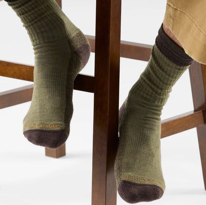 Smartwool - Everyday Rollinsville Crew - Winter Moss