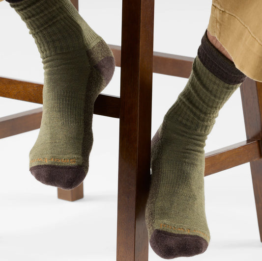 Smartwool - Everyday Rollinsville Crew - Winter Moss