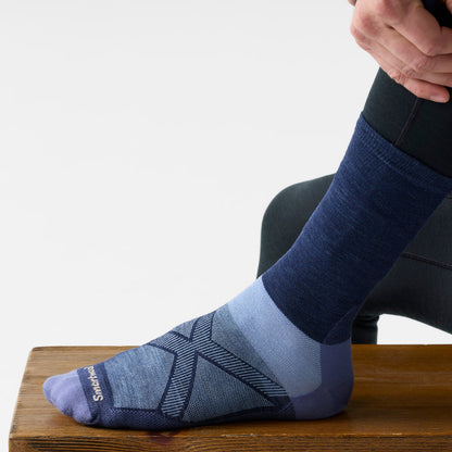 Smartwool - Bike Zero Cushion Crew Socks - Deep Navy