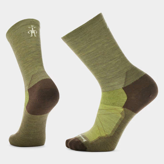 Smartwool - Bike Zero Cushion Crew Socks - Winter Moss