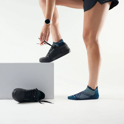 Smartwool - Bike Zero Cushion Low Ankle - Women's - Twilight Blue