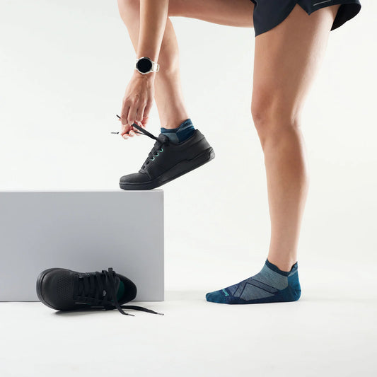 Smartwool - Bike Zero Cushion Low Ankle - Women's - Twilight Blue