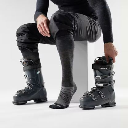 Smartwool - Ski Zero Cushion Extra Stretch Over The Calf Socks - Men's - Black