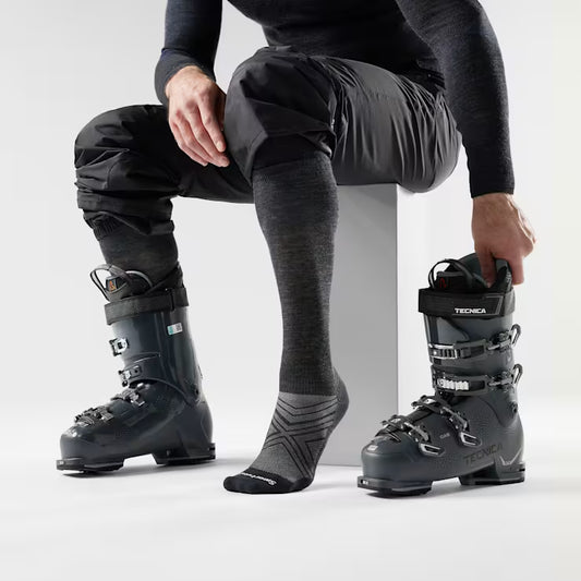 Smartwool - Ski Zero Cushion Extra Stretch Over The Calf Socks - Men's - Black