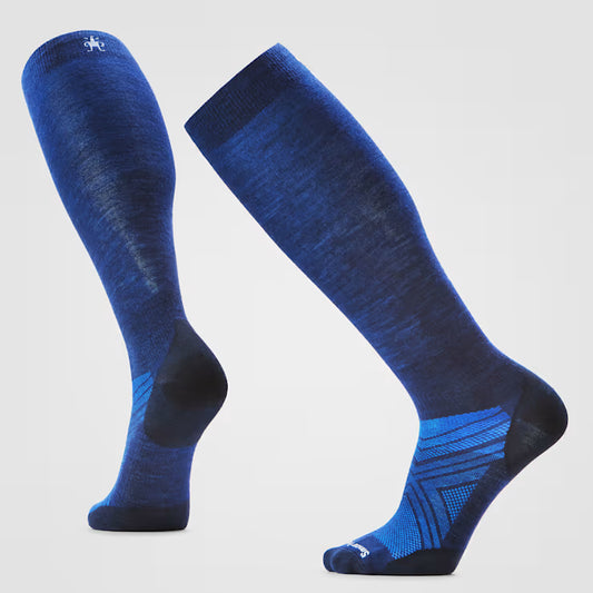 Smartwool - Ski Zero Cushion Extra Stretch Over The Calf Socks - Men's - Deep Navy
