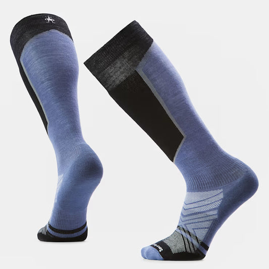 Smartwool - Ski Extra Stretch Over The Calf Socks - Women's - Nightfall Blue