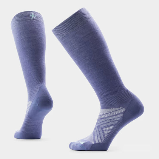 Smartwool - Ski Zero Cushion Extra Stretch Over The Calf Socks - Women's - Nightfall Blue