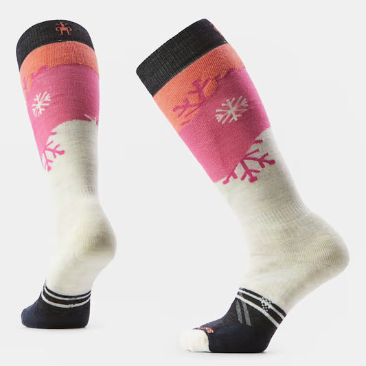Smartwool - Women's Ski Full Cushion Snowpocalypse OTC Socks - Moonbeam