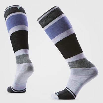 Smartwool - Women's Snowboard Targeted Cushion Extra Stretch OTC Socks - Purple Eclipse