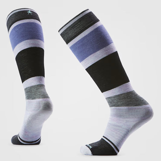 Smartwool - Women's Snowboard Targeted Cushion Extra Stretch OTC Socks - Purple Eclipse