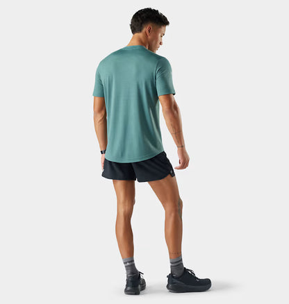 Smartwool - Men's Active Mesh Short Sleeve - Dusty Teal