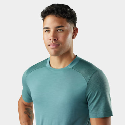 Smartwool - Men's Active Mesh Short Sleeve - Dusty Teal
