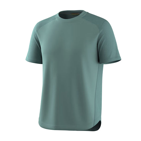 Smartwool - Men's Active Mesh Short Sleeve - Dusty Teal