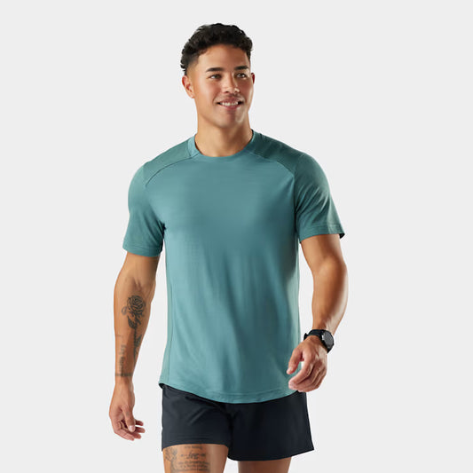 Smartwool - Men's Active Mesh Short Sleeve - Dusty Teal