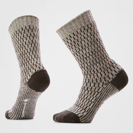 Smartwool - Everyday Digi-Tick Crew Socks - Unisex - Taupe Natural Marl