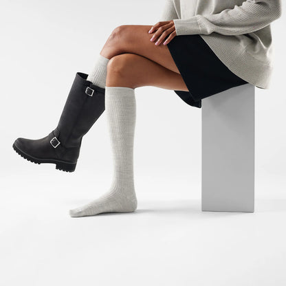 Smartwool - Women's Everyday Cable Knee High Socks - Ash