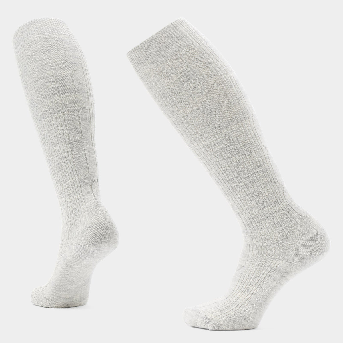 Smartwool - Women's Everyday Cable Knee High Socks - Ash