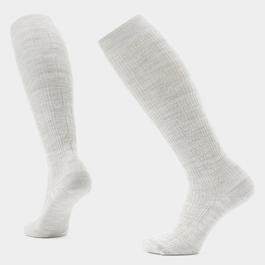 Smartwool - Women's Everyday Cable Knee High Socks - Ash