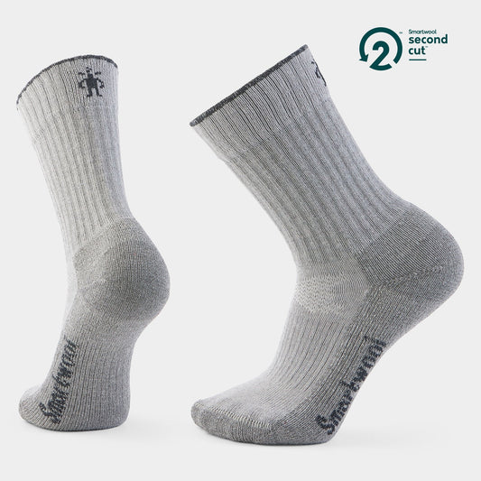 Smartwool - Hike Classic Edition Light Cushion Second Cut Crew Socks - Light Gray