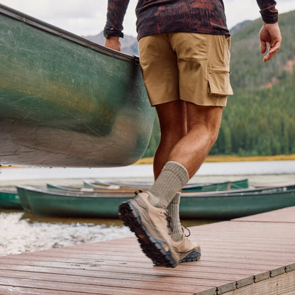 Smartwool - Hike Classic Edition Light Cushion Second Cut Crew Socks - Taupe
