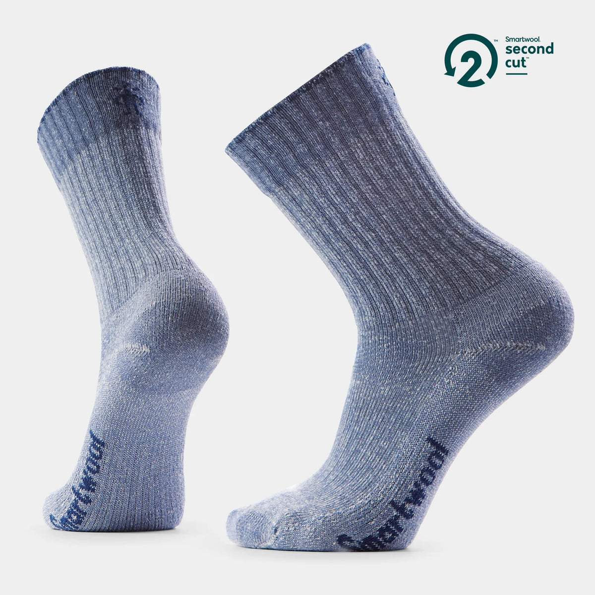 Smartwool - Hike Classic Edition Light Cushion Second Cut Crew Socks - Nightfall Blue