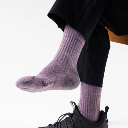 Smartwool - Hike Classic Edition Light Cushion Second Cut Crew Socks - Purple Dawn