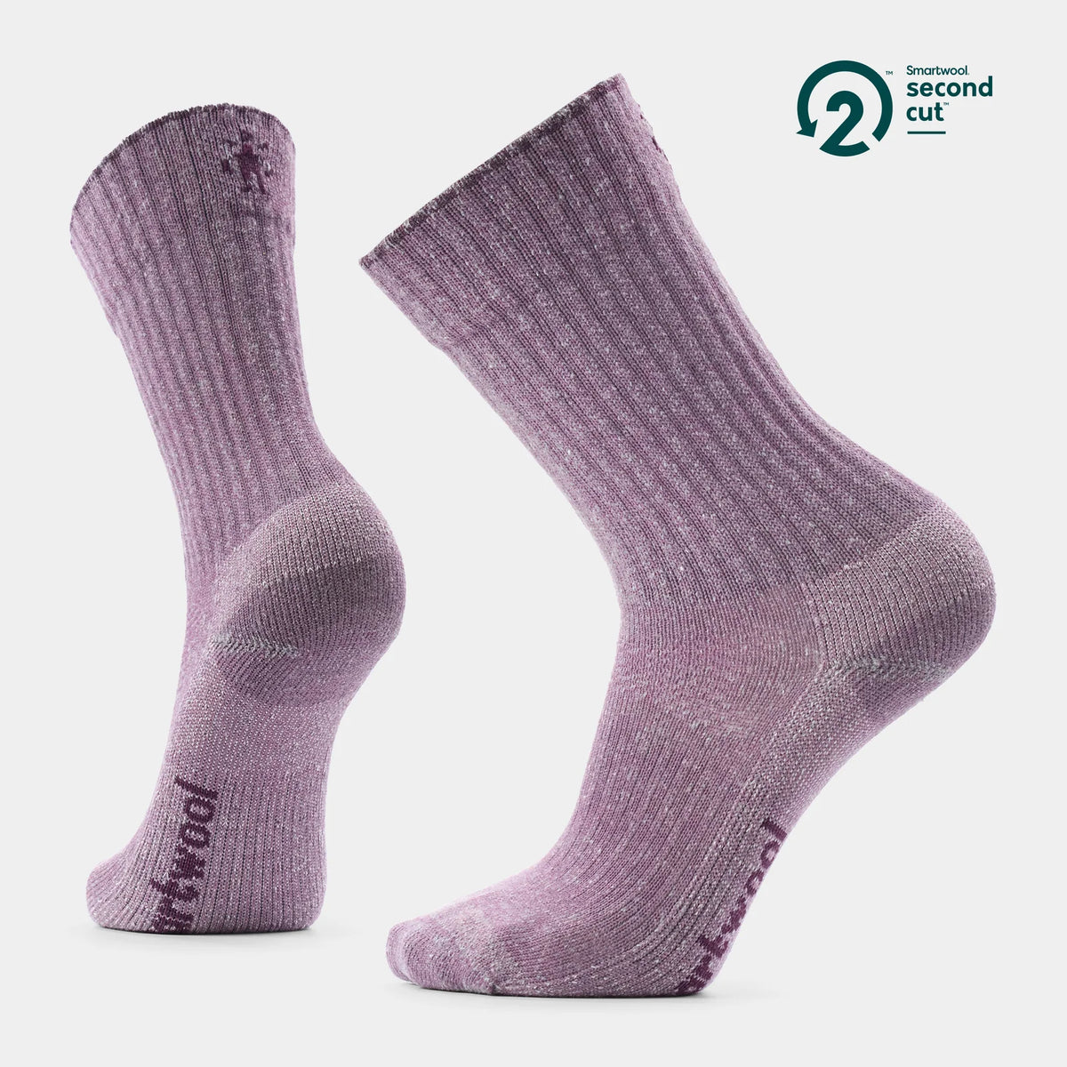 Smartwool - Hike Classic Edition Light Cushion Second Cut Crew Socks - Purple Dawn