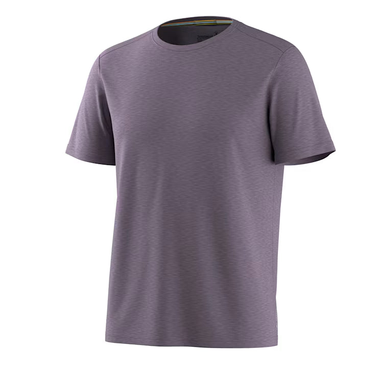 Smartwool - Active Short Sleeve - Men's - Purple Storm Heather