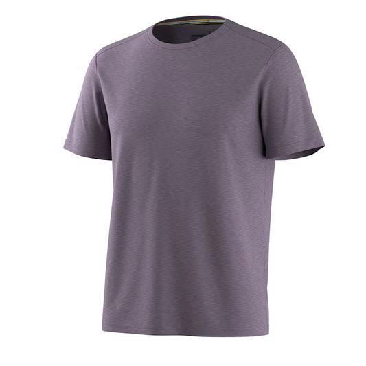 Smartwool - Active Short Sleeve - Men's - Purple Storm Heather