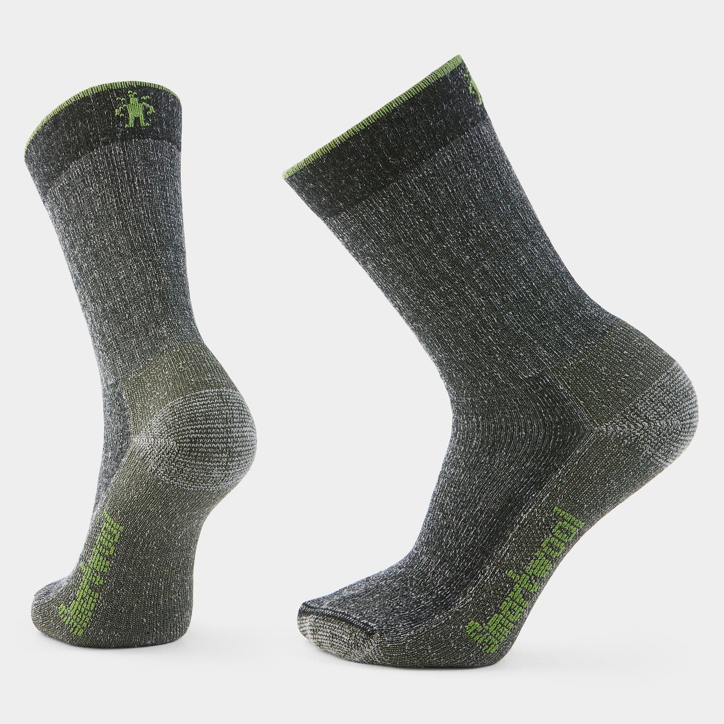 Smartwool - Hike Classic Edition Extra Cushion Second Cut Crew Socks - Black