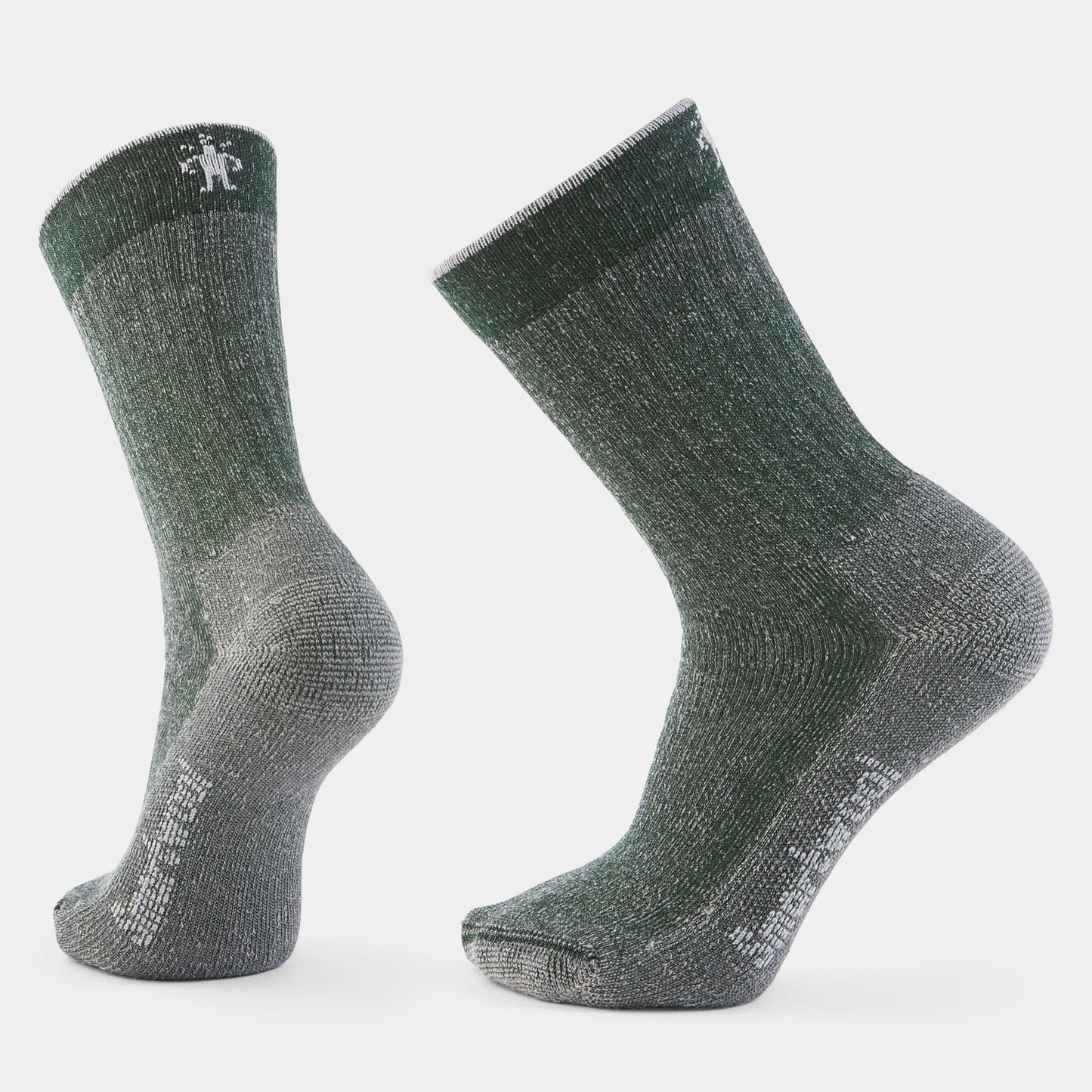 Smartwool - Hike Classic Edition Extra Cushion Second Cut Crew Socks - Dark Sage