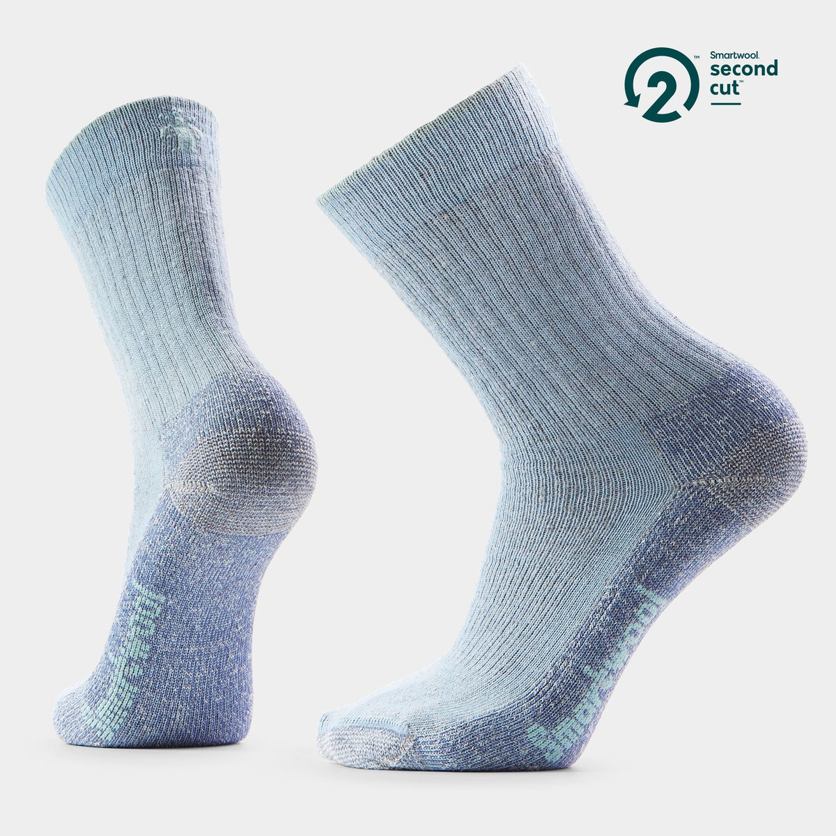 Smartwool - Hike Classic Edition Full Cushion Crew Socks - Men's - Serene Blue
