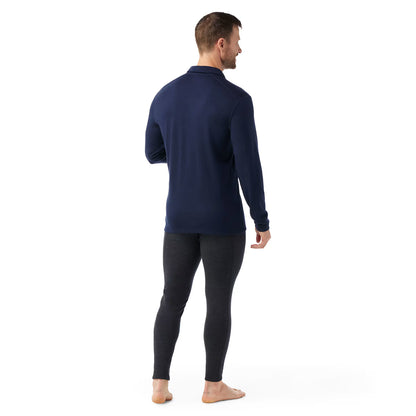 Smartwool - Classic Thermal Merino Base Layer 1/4 Zip - Men's - Deep Navy