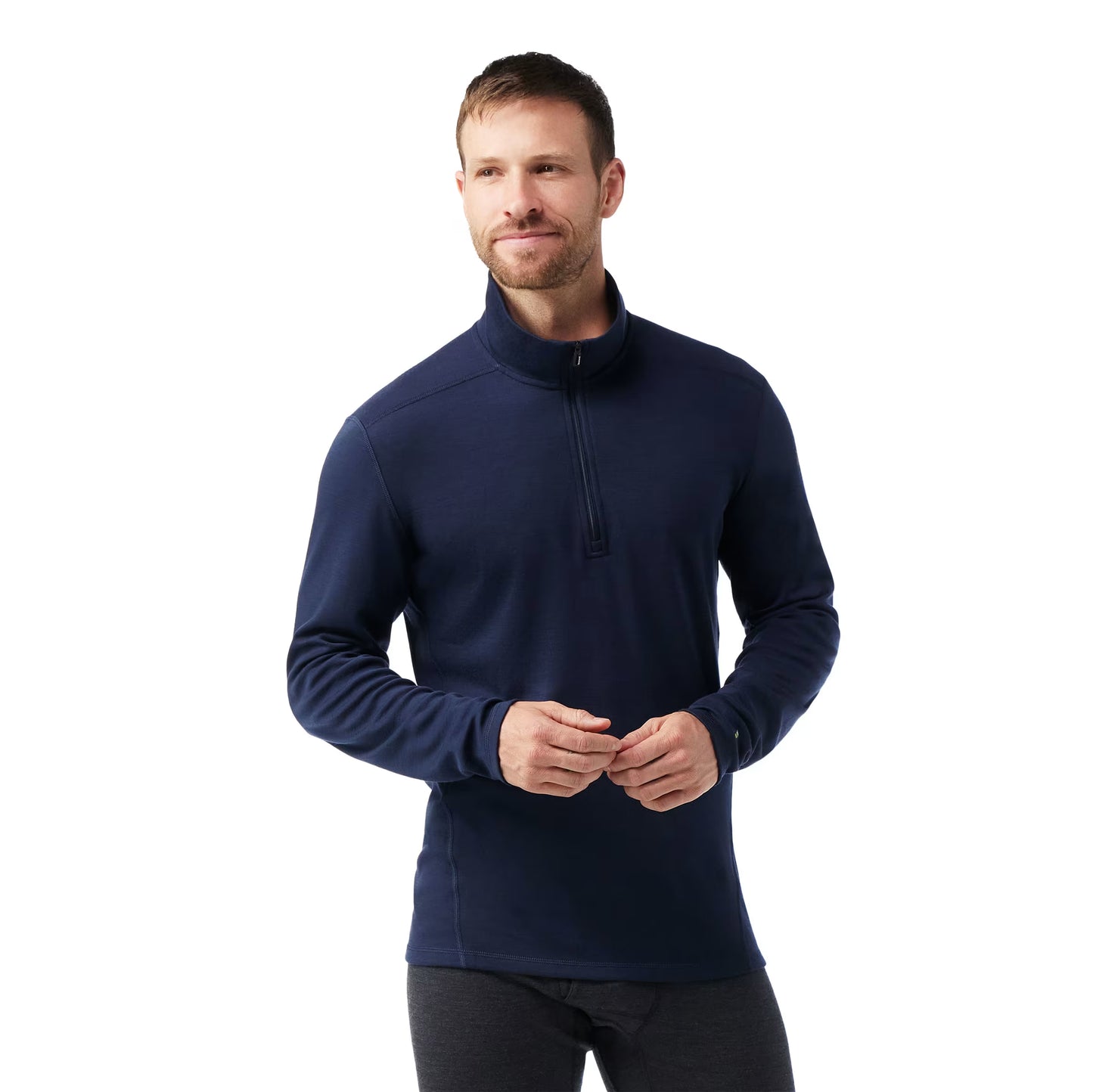 Smartwool - Classic Thermal Merino Base Layer 1/4 Zip - Men's - Deep Navy